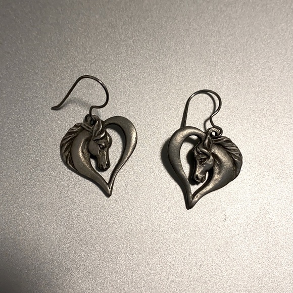 Brand New Horse Earrings - Picture 1 of 1